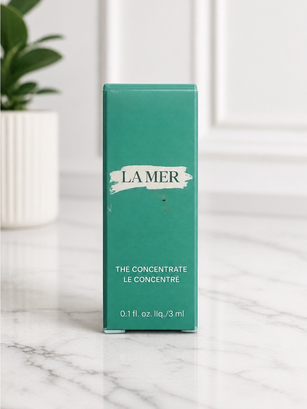 La Mer The Concentrate Deluxe Sample ✨ Luxury Serum Mini NEW